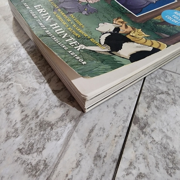 Warriors: Graystripe's Adventure by Erin Hunter - Illustrated Cat Book - Picture 6 of 12